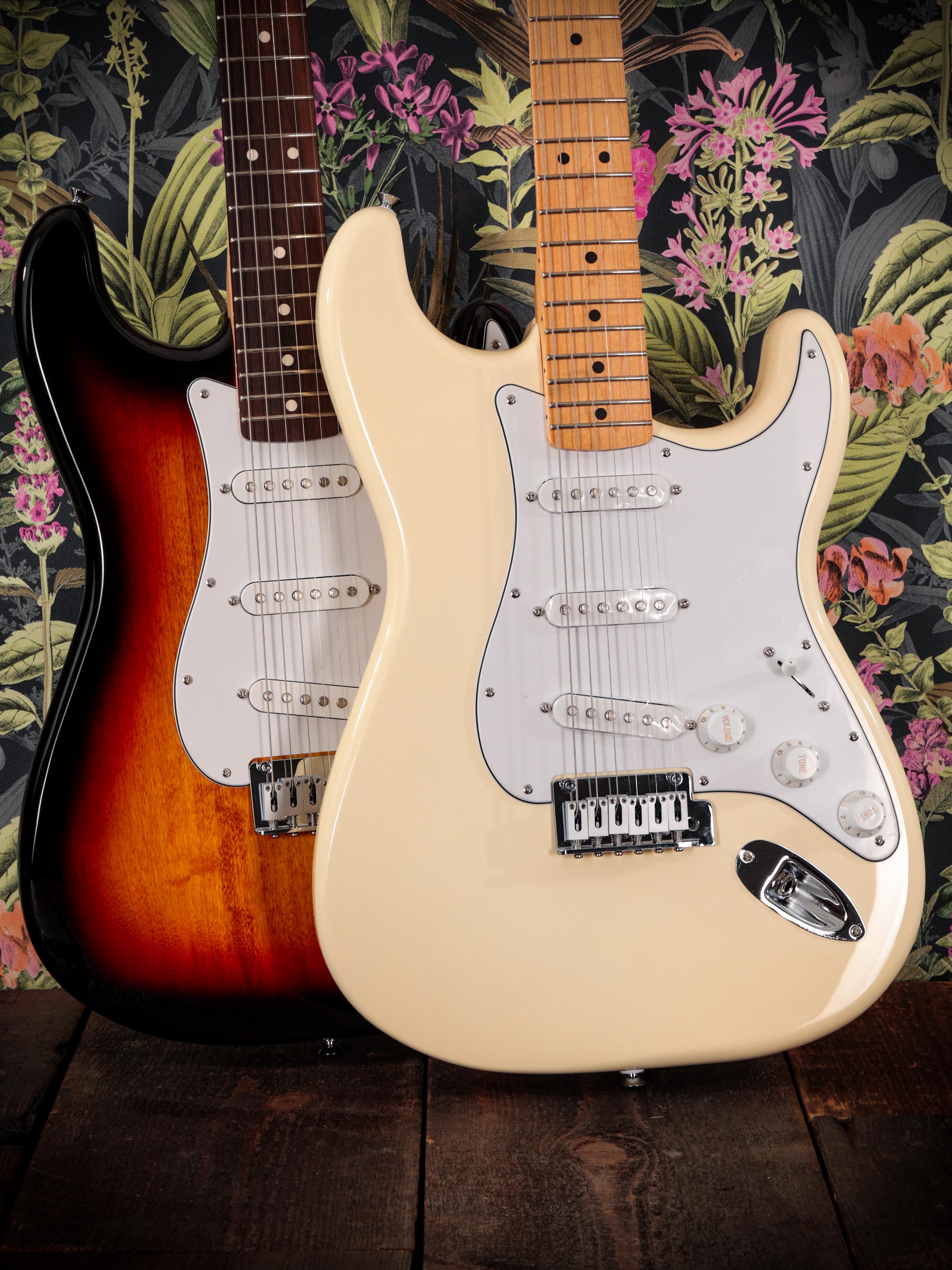 Fender Standard Series Stratocaster in Olympic White - Andertons